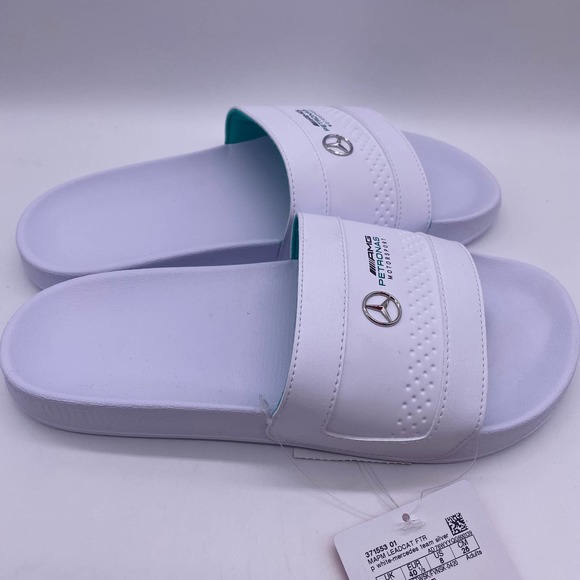 puma mercedes slides